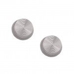 Volume Side Button Outer For Doogee V20 Pro Silver By - Maxbhi Com