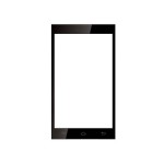 Touch Screen Digitizer For Hitech Amaze S406 Black By - Maxbhi Com