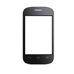 Touch Screen Digitizer For Idea Id 1000 Black By - Maxbhi Com