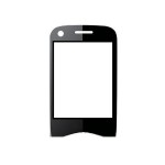 Touch Screen Digitizer For Intex Sense Black By - Maxbhi Com