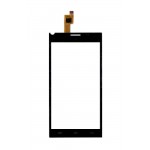 Touch Screen Digitizer For Celkon Millennium Vogue Q455 Black By - Maxbhi.com