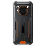 Back Panel Cover For Blackview Bv6200 Pro Orange - Maxbhi Com