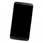 Middle Frame Ring Only for Alcatel One Touch Hero Black