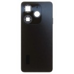Back Panel Cover For Tecno Pop 8 Black - Maxbhi Com