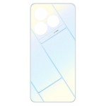 Back Panel Cover For Tecno Pop 8 White - Maxbhi Com