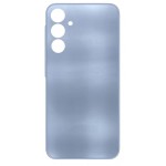Back Panel Cover For Samsung Galaxy A15 Blue - Maxbhi Com