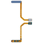 Fingerprint Sensor Flex Cable For Samsung Galaxy A15 Blue By - Maxbhi Com