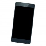 Middle Frame Ring Only for Huawei P8lite ALE-L04 Black