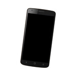 Middle Frame Ring Only for Panasonic P50 Idol Black