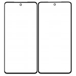 Replacement Front Glass For Vivo X100 Pro 5g Black By - Maxbhi Com