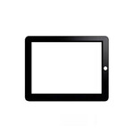 Touch Screen Digitizer For Notion Ink Adam Transflexive Display And Wifi Black By - Maxbhi Com