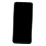 Lcd Frame Middle Chassis For Lava Yuva 3 Pro Black By - Maxbhi Com