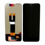 Lcd With Touch Screen For Lava Yuva 3 Pro Black By - Maxbhi Com