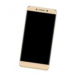 Camera Lens Glass with Frame for Panasonic Eluga Ray 800 Gold
