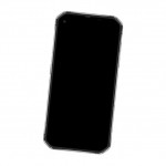 Camera Lens Glass with Frame for Blackview BL6000 Pro Black