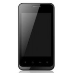 Touch Screen for HPL A35-front Back cover - Black