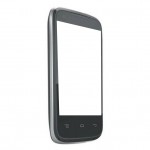 Touch Screen Digitizer For Celkon A10 3g Campus Series Black By - Maxbhi Com