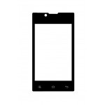 Touch Screen Digitizer For Hitech Amaze S305 Black By - Maxbhi.com
