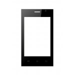 Touch Screen Digitizer For Lava Flair E1 Black By - Maxbhi.com