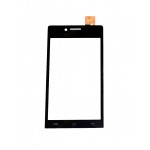 Touch Screen Digitizer For Lava Iris 444 Black By - Maxbhi Com