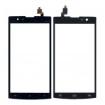 Touch Screen Digitizer For Lava Iris Alfa L Black By - Maxbhi Com