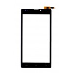 Touch Screen Digitizer For Lava Iris Fuel 20 Black By - Maxbhi.com