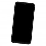 Camera Lens Glass with Frame for BLU G33 Green