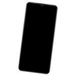 Camera Lens Glass with Frame for Oppo A59 5G White