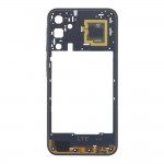 Middle Frame Ring Only For Samsung Galaxy A15 Black By - Maxbhi Com