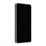 Camera Lens Glass with Frame for Wiko Y80 White