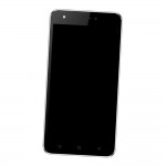 Middle Frame Ring Only for Intex Cloud Q11 Black