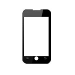 Touch Screen Digitizer For Sansui S 351 White By - Maxbhi Com