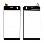 Touch Screen Digitizer For Sony Xperia C4 Dual Black By - Maxbhi Com