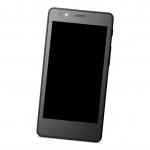 Middle Frame Ring Only for BQ Aquaris E4.5 Ubuntu Edition Black