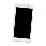 Middle Frame Ring Only for Lava P7 White