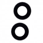 Camera Lens For Sharp Aquos Sense 7 Black By - Maxbhi Com