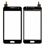 Touch Screen Digitizer For Samsung Galaxy A3 Sma300f Black By - Maxbhi Com