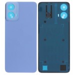 Back Panel Cover For Motorola Moto G34 5g Blue - Maxbhi Com