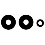 Camera Lens For Xiaomi Redmi Note 13 5g Black By - Maxbhi Com