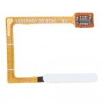Fingerprint Sensor Flex Cable For Xiaomi Redmi Note 13 5g White By - Maxbhi Com