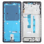 Lcd Frame Middle Chassis For Xiaomi Redmi Note 13 5g Black By - Maxbhi Com