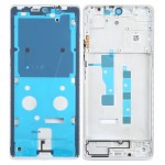 Lcd Frame Middle Chassis For Xiaomi Redmi Note 13 5g White By - Maxbhi Com