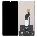LCD with Touch Screen for Xiaomi Poco M6 Black