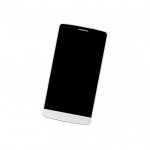 Camera Lens Glass with Frame for LG G3 Mini Gold
