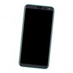 Camera Lens Glass with Frame for I Kall K4 Plus Black
