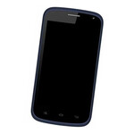 Middle Frame Ring Only for Celkon A407 Silver