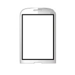 Touch Screen Digitizer For Karbonn Kt61 Iconik White By - Maxbhi Com