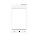 Touch Screen Digitizer For Hitech Amaze S305 White By - Maxbhi.com