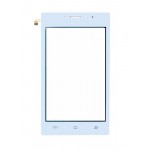 Touch Screen Digitizer For Spice Smart Flo Poise Mi451 White By - Maxbhi.com