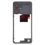 Middle Frame Ring Only For Xiaomi Poco M6 Black By - Maxbhi Com